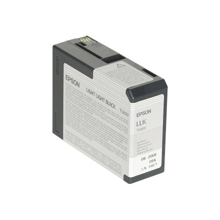 Epson Encre Pigment Gris Clair SP 3800/3880 (80ml)