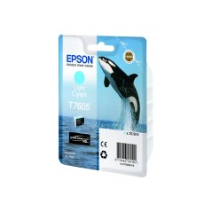 Epson T7605 Cyan clair