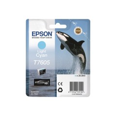 Epson T7605 Cyan clair