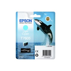 Epson T7605 Cyan clair