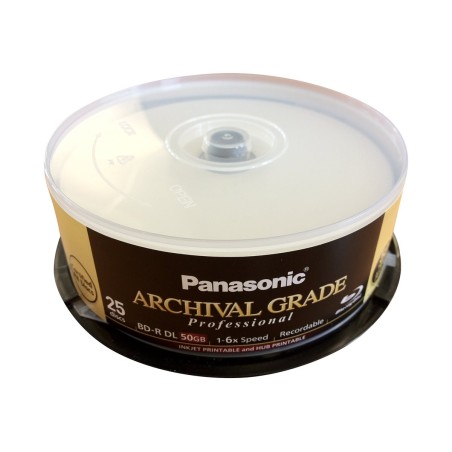 Epson 100 PCS BluRay 50GB,Panasonic Arch.Grade