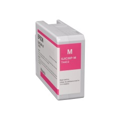 Epson SJIC36P(M): Ink cartridge for ColorWorks C6500/C6000 (Magenta)