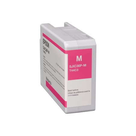 Epson SJIC36P(M): Ink cartridge for ColorWorks C6500/C6000 (Magenta)