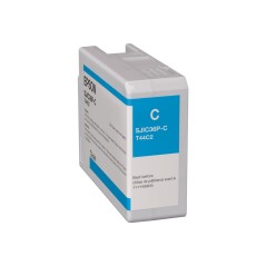 Epson SJIC36P(C): Ink cartridge for ColorWorks C6500/C6000 (Cyan)