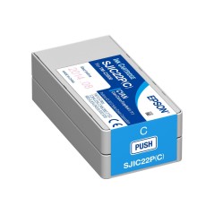 Epson SJIC36P(C): Ink cartridge for ColorWorks C6500/C6000 (Cyan)