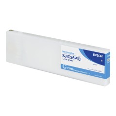 Epson SJIC26P(C): Ink cartridge for ColorWorks C7500 (Cyan)