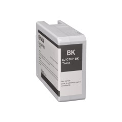 Epson SJIC36P(K): Ink cartridge for ColorWorks C6500/C6000 (Black)