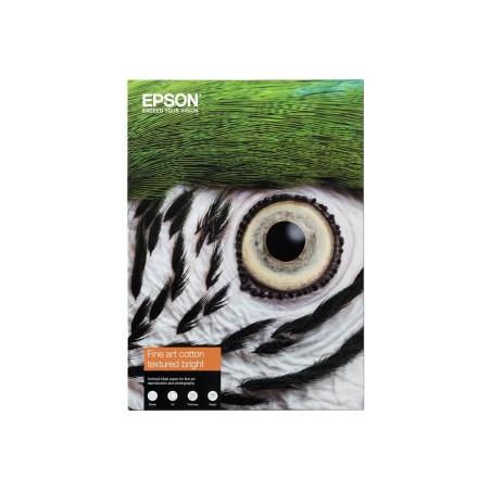 Epson Fine Art Cotton Textured Bright A4 25 Sheets