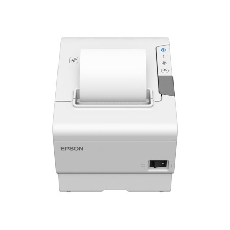Epson TM-T88VI (102): Serial, USB, Ethernet, Buzzer, PS, White, EU