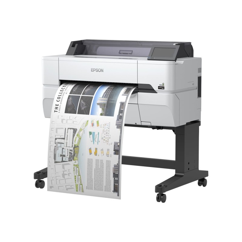 Epson SureColor SC-T3400 - Wireless Printer (with Stand) Epson SureColor SC-T3400 - Wireless Printer (with Stand)