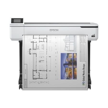 Epson SureColor SC-T5100 - Wireless Printer (with Stand)