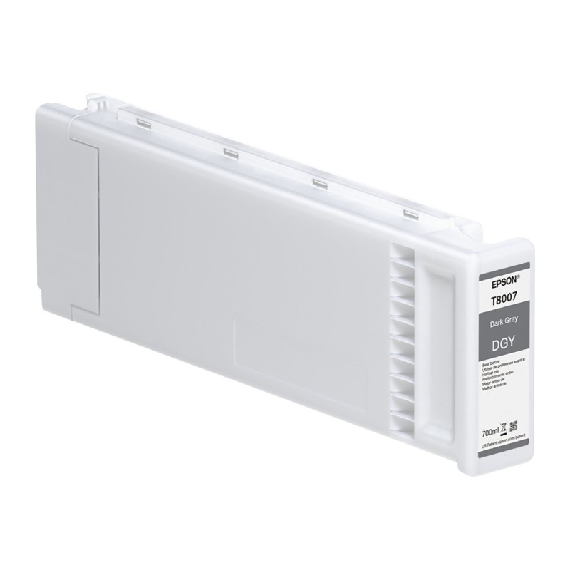 Epson Singlepack Dark Gray T800700 UltraChrome PRO 700ml Epson Singlepack Dark Gray T800700 UltraChrome PRO 700ml