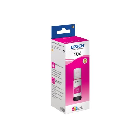 Epson 104 EcoTank Magenta ink bottle
