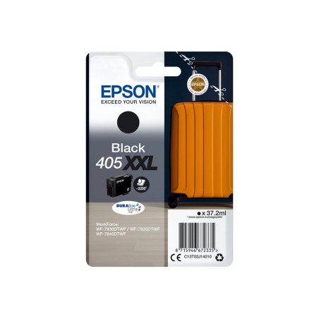 Epson Singlepack Black 405XXL DURABrite Ultra Ink
