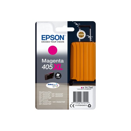 Epson Singlepack Magenta 405XL DURABrite Ultra Ink
