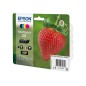 Epson Strawberry Multipack "Fraise" 29 - Encre Claria Home N,C,M,J