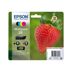 Epson Strawberry Multipack "Fraise" 29 - Encre Claria Home N,C,M,J