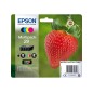 Epson Strawberry Multipack "Fraise" 29 - Encre Claria Home N,C,M,J