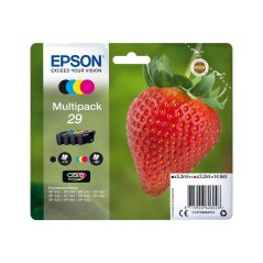 Epson Strawberry Multipack "Fraise" 29 - Encre Claria Home N,C,M,J