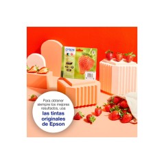 Epson Strawberry Multipack "Fraise" 29 - Encre Claria Home N,C,M,J
