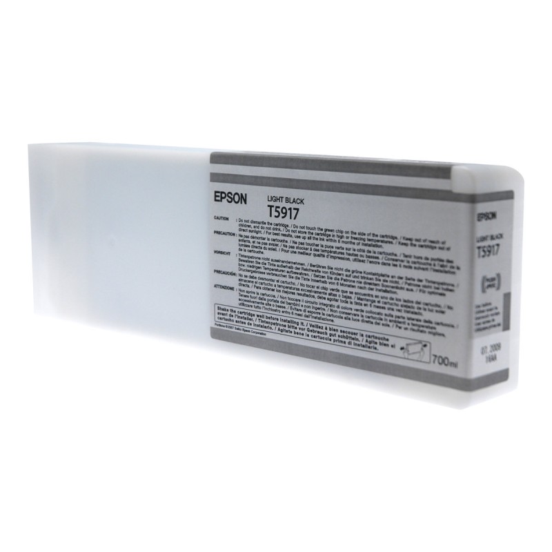 Epson Encre Pigment Gris Clair SP 11880 (700ml) Epson Encre Pigment Gris Clair SP 11880 (700ml)