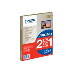Epson Premium Glossy Photo Paper - A4 - 2x 15 Feuilles