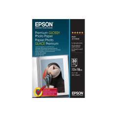 Epson Premium Glossy Photo Paper - 13x18cm - 30 Feuilles