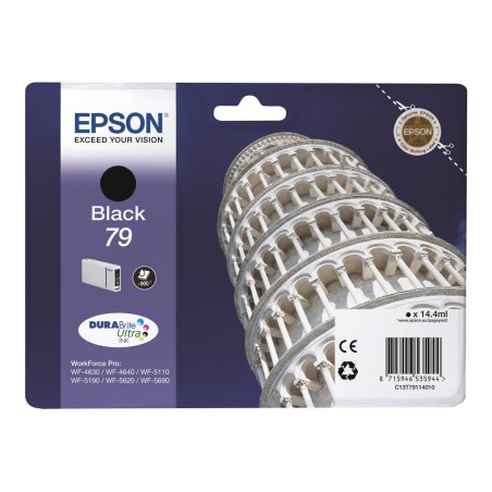 Epson Tower of Pisa Encre Noire "Tour de Pise" (900 p)