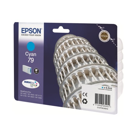 Epson Tower of Pisa Encre Cyan "Tour de Pise" (800 p)