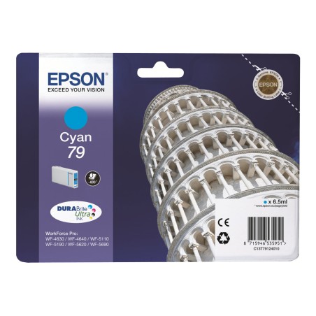 Epson Tower of Pisa Encre Cyan "Tour de Pise" (800 p)