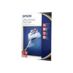 Epson Ultra Glossy Photo Paper - A4 - 15 Feuilles
