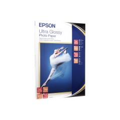Epson Ultra Glossy Photo Paper - A4 - 15 Feuilles