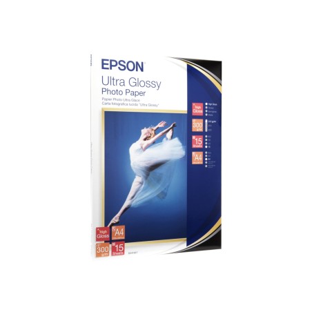 Epson Ultra Glossy Photo Paper - A4 - 15 Feuilles