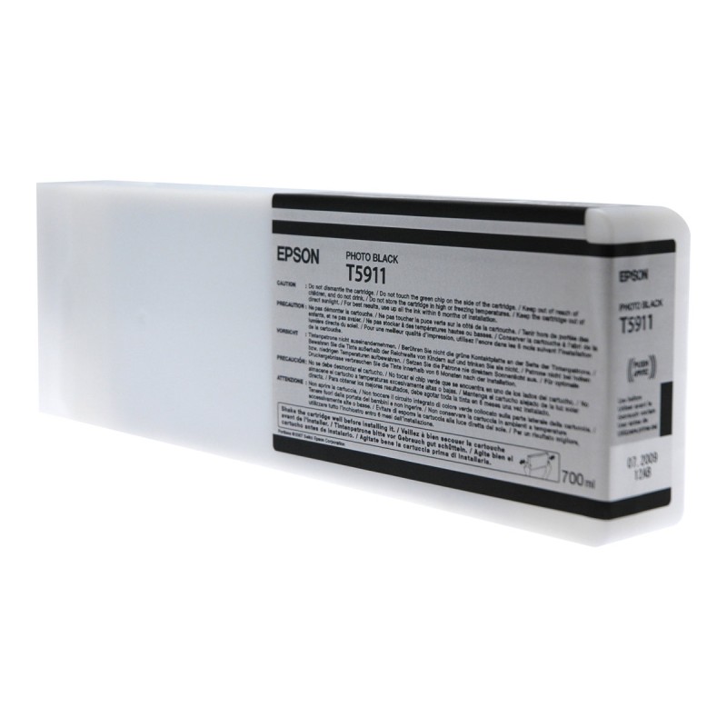 Epson Encre Pigment Noir Photo SP 11880 (700ml) Epson Encre Pigment Noir Photo SP 11880 (700ml)