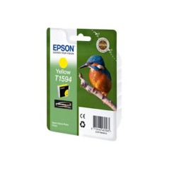 Epson Cartouche "Martin-pêcheur" - Encre UltraChrome Hi-Gloss2 Jaune