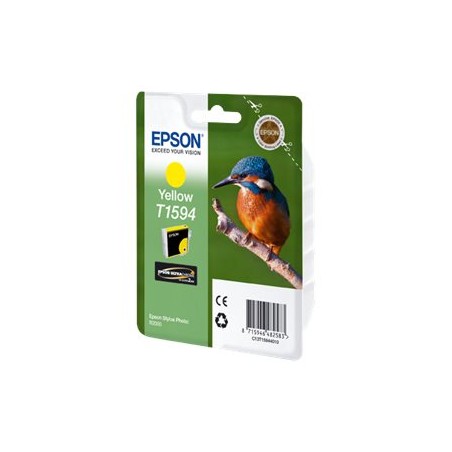 Epson Cartouche "Martin-pêcheur" - Encre UltraChrome Hi-Gloss2 Jaune
