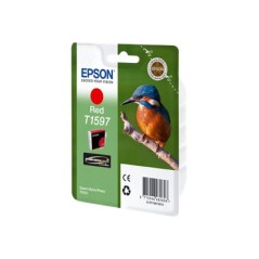 Epson Cartouche "Martin-pêcheur" - Encre UltraChrome Hi-Gloss2 Rouge