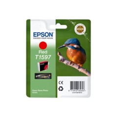 Epson Cartouche "Martin-pêcheur" - Encre UltraChrome Hi-Gloss2 Rouge