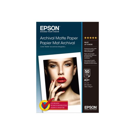 Epson Pap Mat Archival A3+ (50f./189g)
