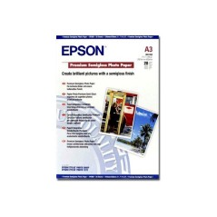 Epson Pap Photo Premium Semi Glacé A3 (20f./251g)