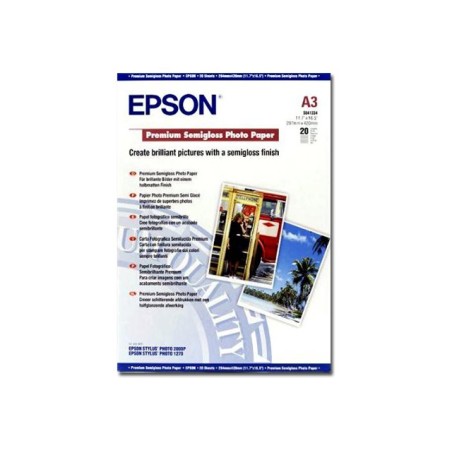 Epson Pap Photo Premium Semi Glacé A3 (20f./251g)