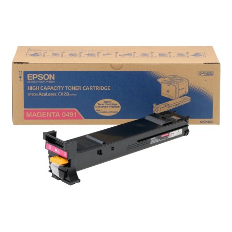 Epson Toner Magenta Haute capacité (8 000 p)