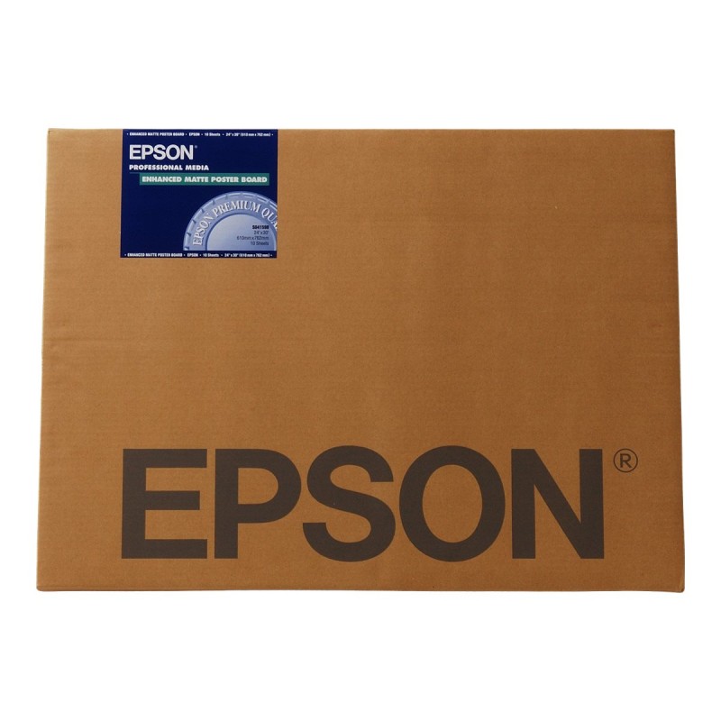 Epson Cart Mat Posterboard 850g 20f. A2 (0,420x0,594m)