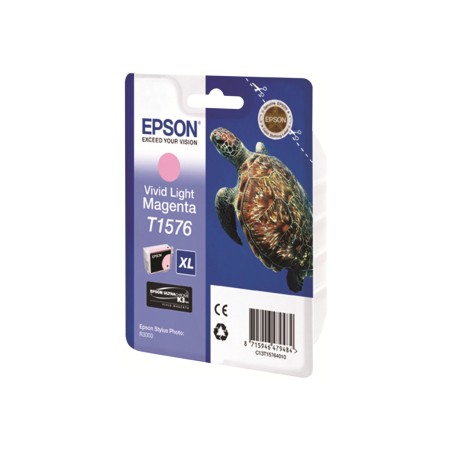 Epson Turtle Cartouche "Tortue" - Encre UlC K3 VM Mc