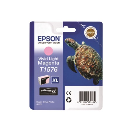 Epson Turtle Cartouche "Tortue" - Encre UlC K3 VM Mc