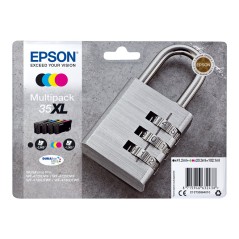 Epson Padlock Encre DURABrite Ultra multipack 4 couleurs Cadenas 35XL