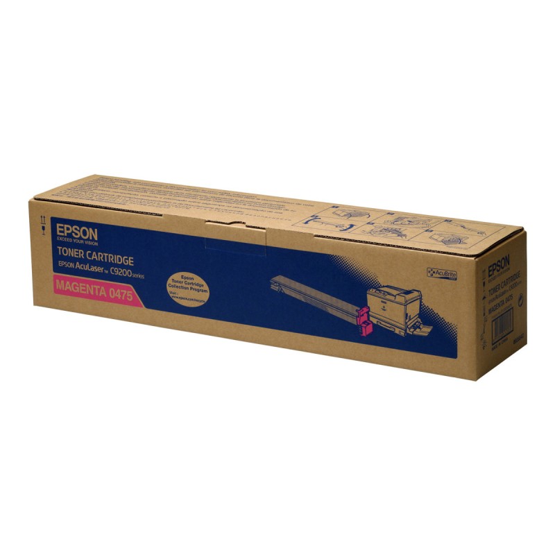 Epson Toner Magenta (14 000 p) Epson Toner Magenta (14 000 p)