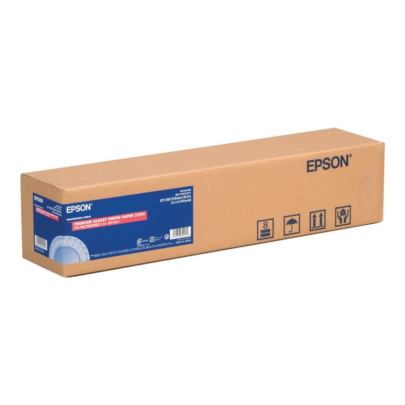 Epson Pap Photo Premium Glacé (250) 260g 24" (0,610x30,5m)
