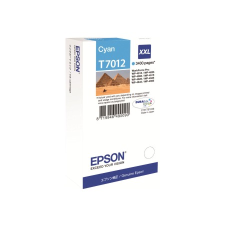 Epson Encre Cyan XXL (3 400 p)