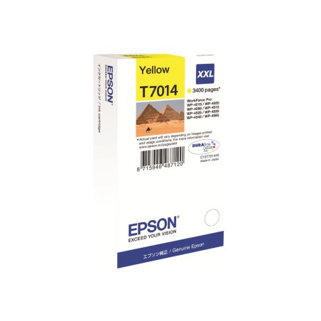 Epson Encre Jaune XXL (3 400 p)